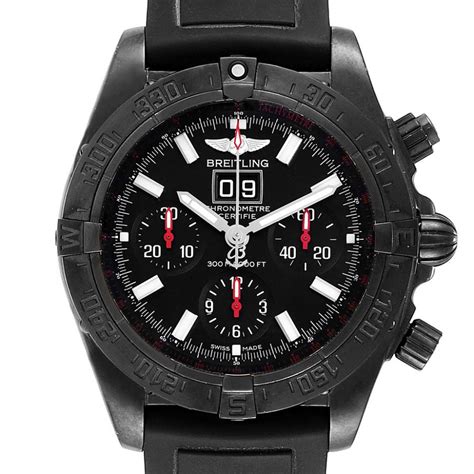 breitling blackbird special edition price|Breitling chronomat blackbird.